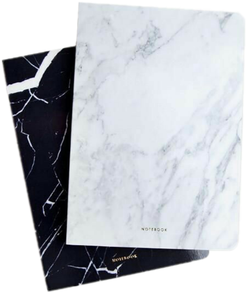 Marble Design Notebooks