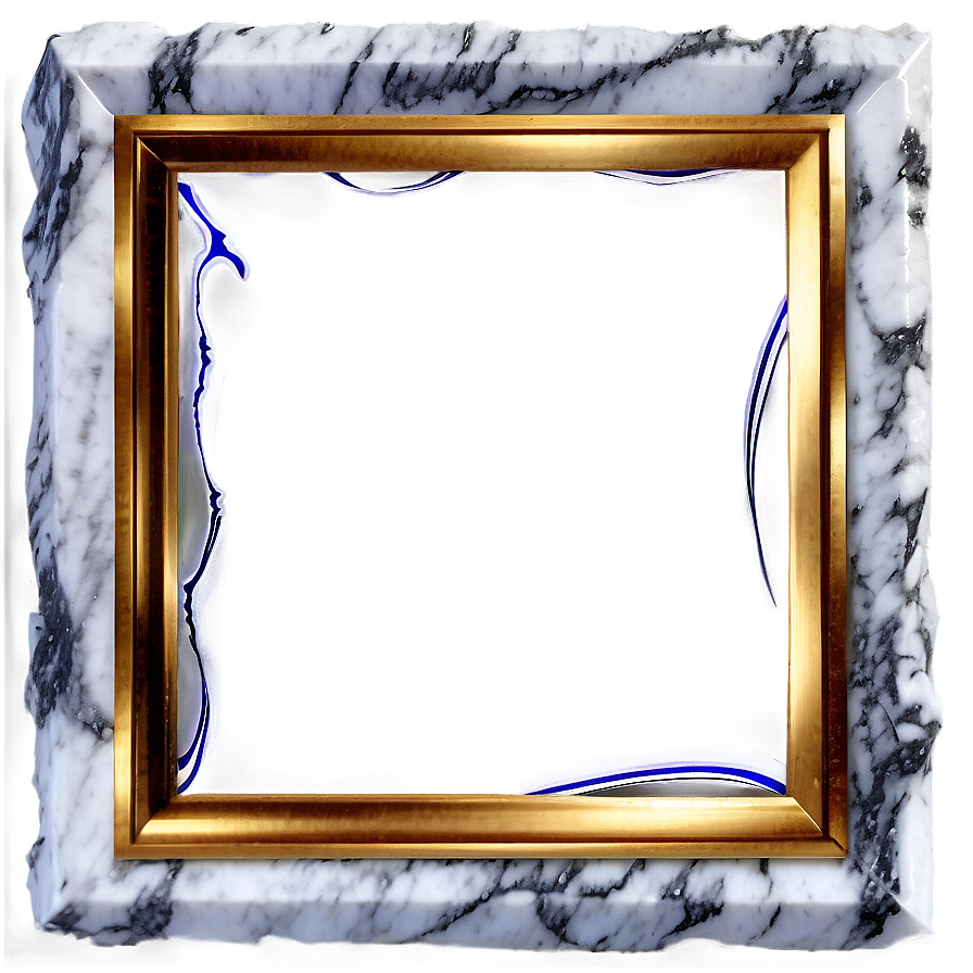 Marble Effect Photo Border Png Yxy