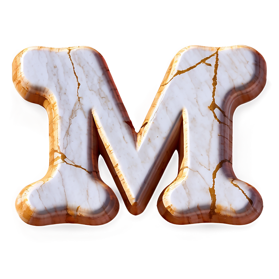 Marble Letter M Png Hcw