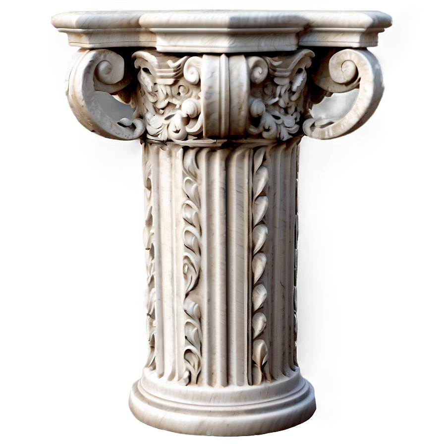Marble Pillar PNG xyc PNG image with a transparent background, free high-resolution download