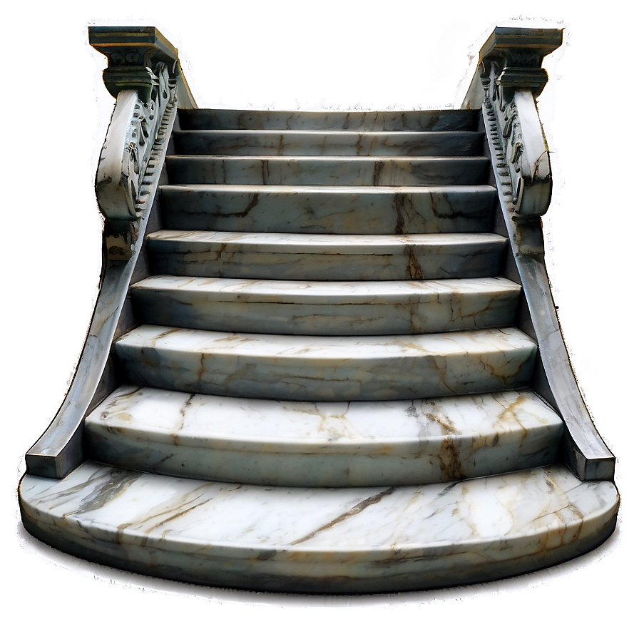 Marble Staircase Png 06122024