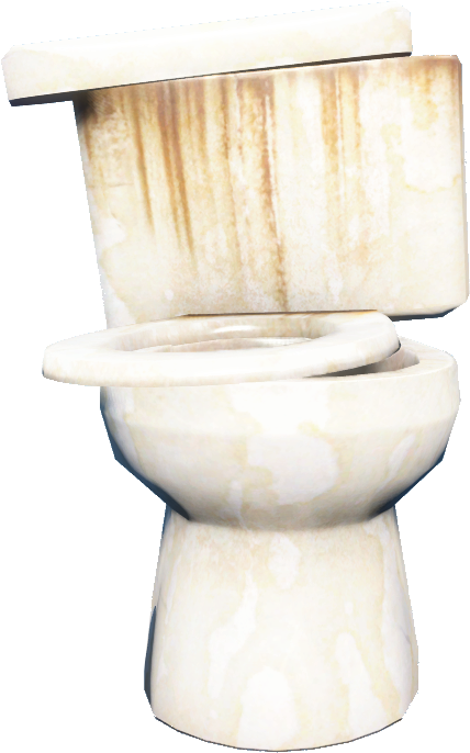 Marble Texture Toilet