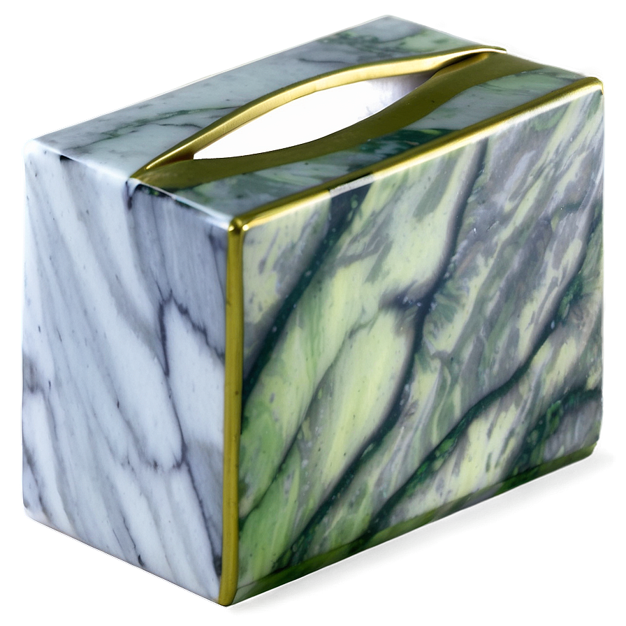 Marble Tissue Box Png 13