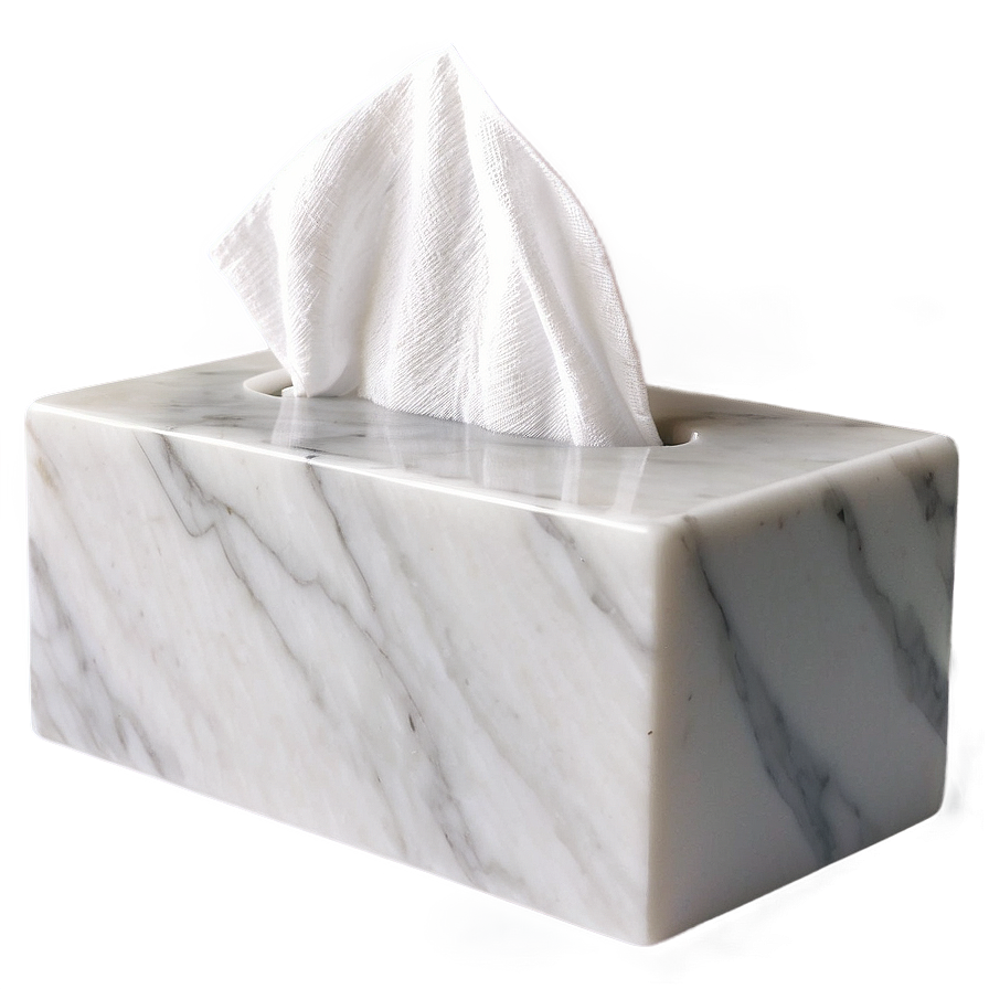 Marble Tissue Box Png 44