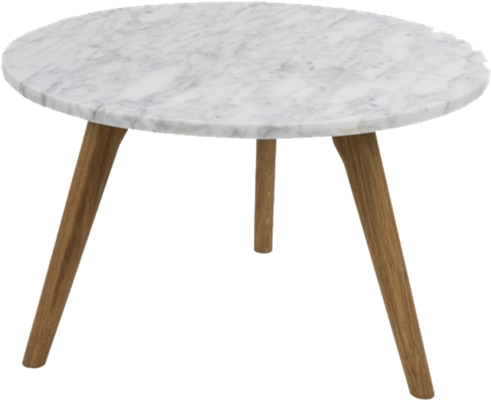 Productimage0 - Zuiver Side Table White Stone S, HD Png Download PNG with transparent background