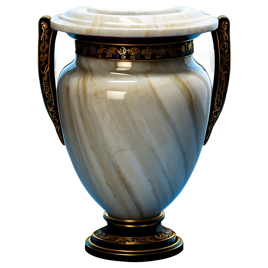 Marble Urn Design Png 06132024