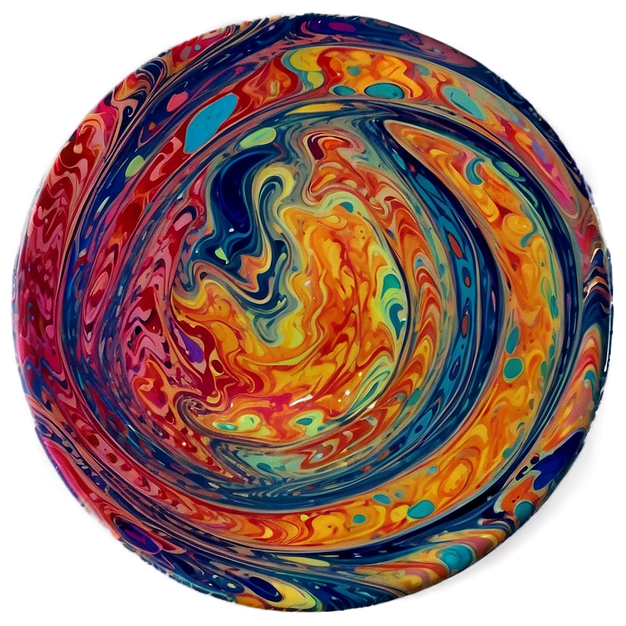 Marbled Paint Effect Png 25