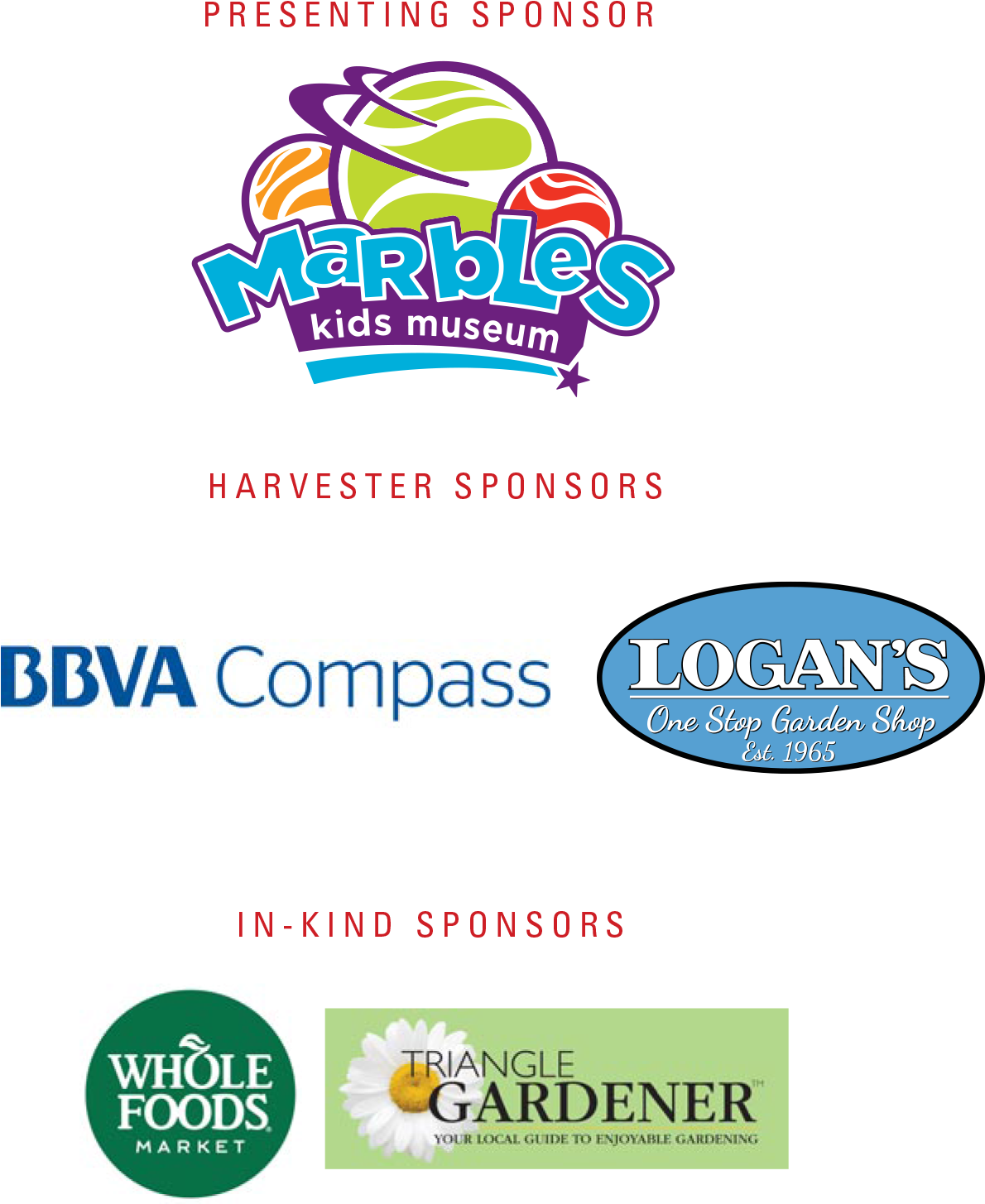 2018 Dig In Sponsors For Eventbrite - Marbles Kids Museum, HD Png Download PNG with transparent background