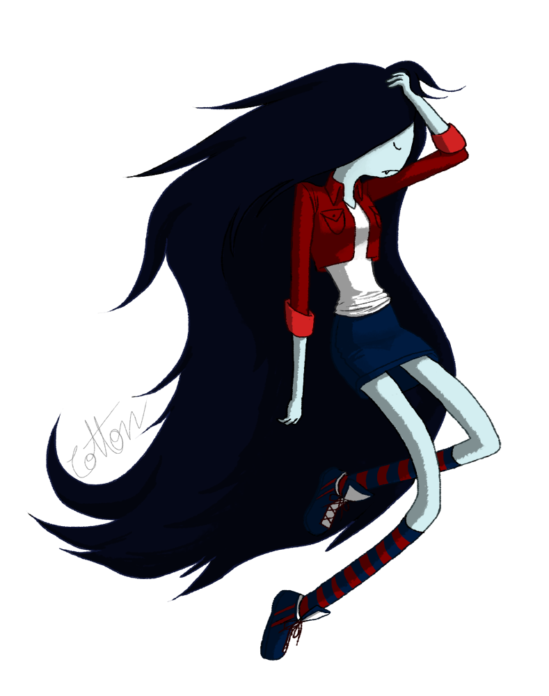 Marceline Vampire Queen PNG File PNG with transparent background
