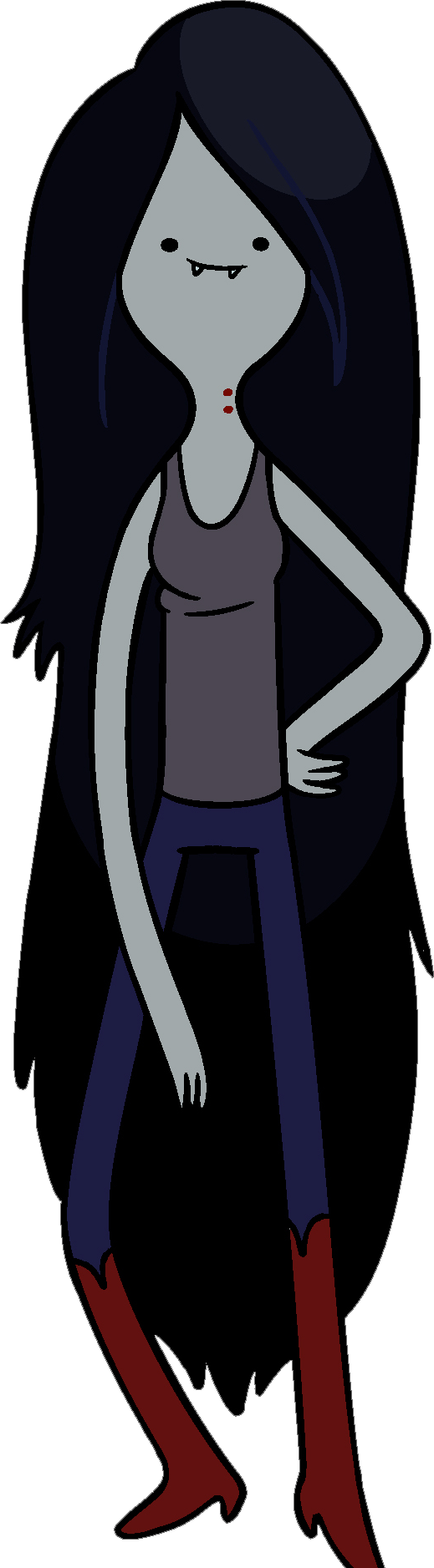 Marceline Vampire Queen PNG Image PNG with transparent background