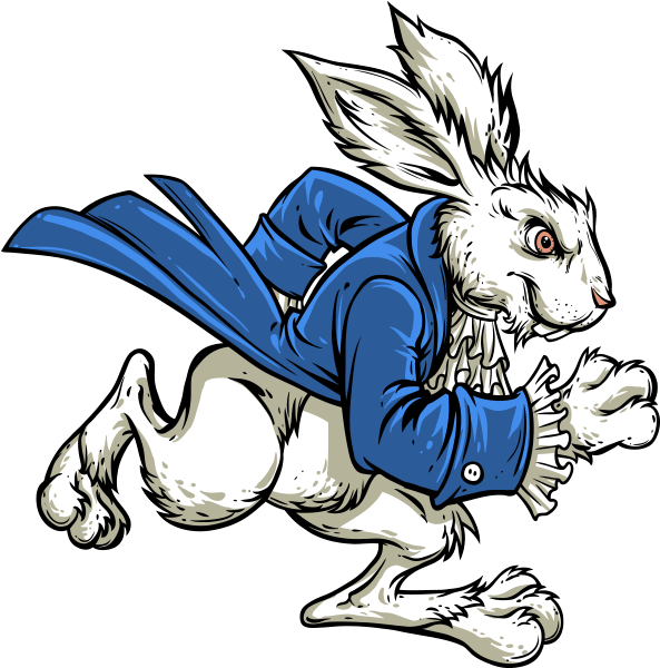 March Hare Running , Png Download - March Hare Running, Transparent Png PNG with transparent background