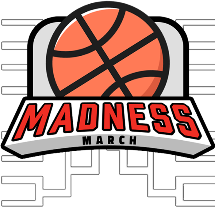 March Madness Basketball Bracket Logo