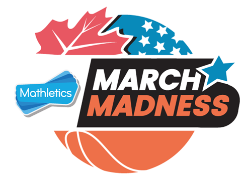 March Madness Mathletics Logo