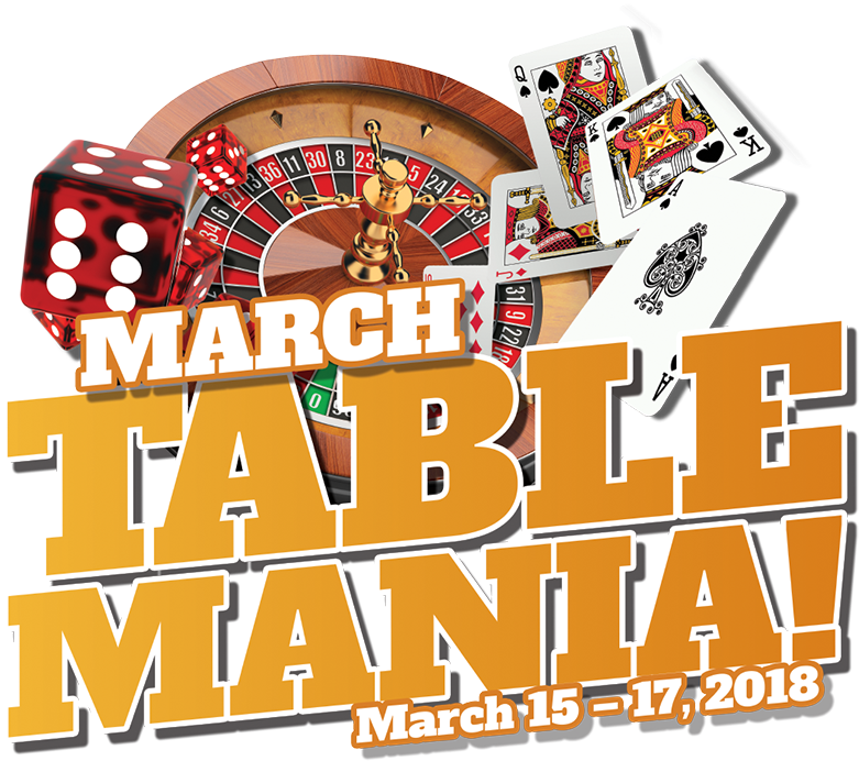 March Table Mania Roulette Dice Cards Promotion2018.png