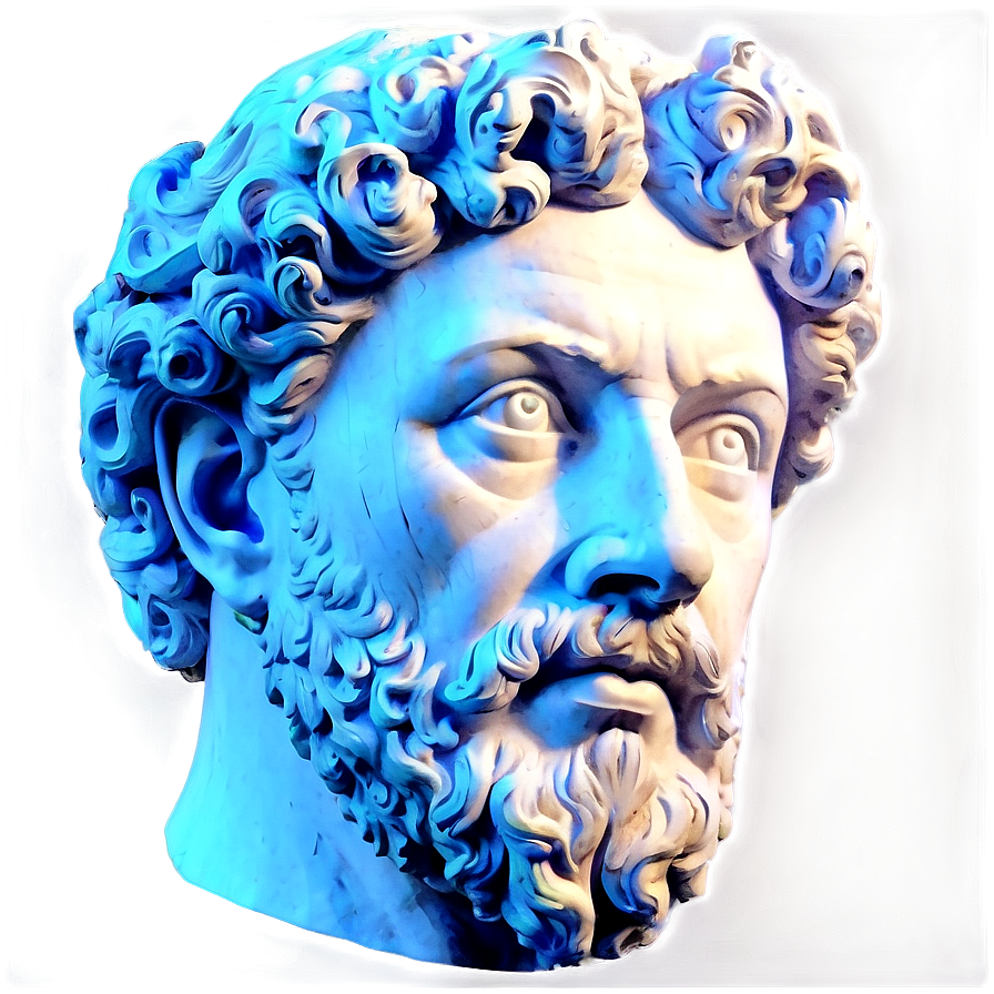 Marcus Aurelius Portrait Png 06292024