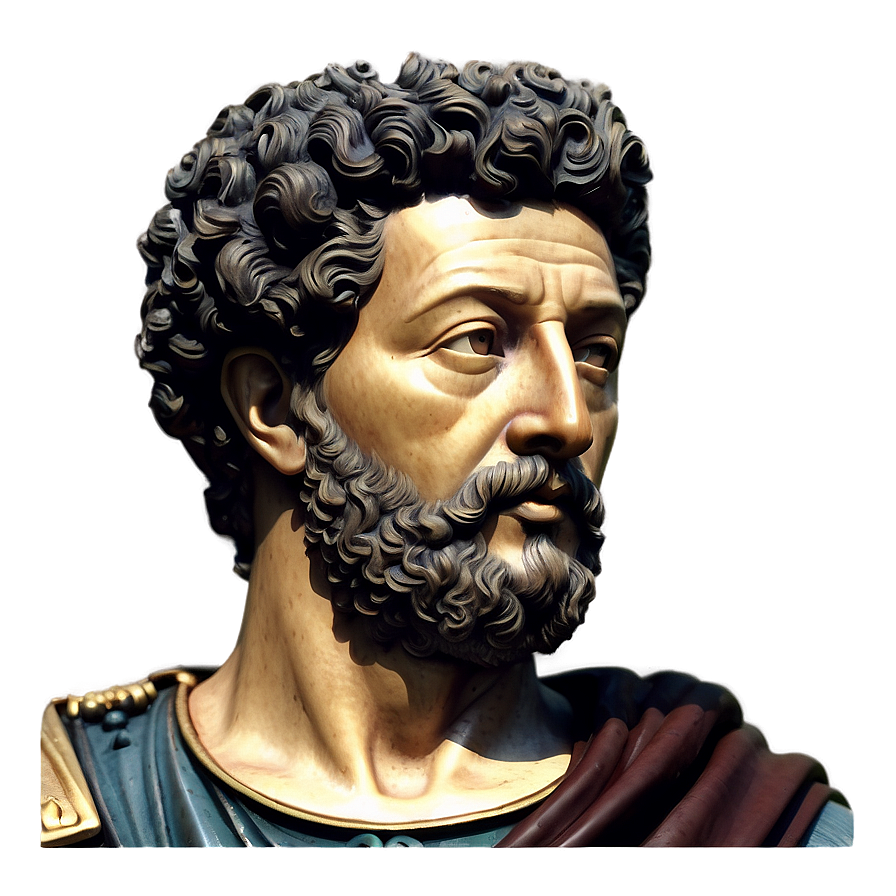 Marcus Aurelius Portrait Png Mop89 | PNGimages.com