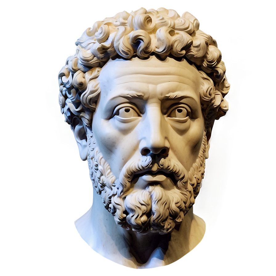 Marcus Aurelius Portrait Png Nha56