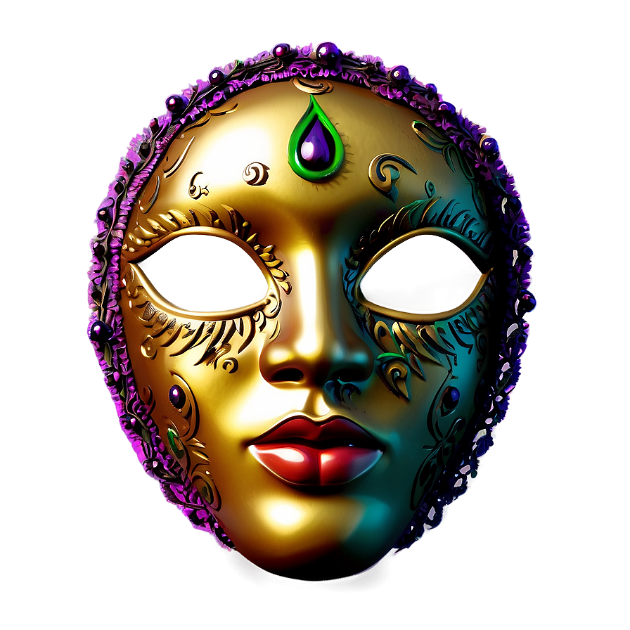 Mardi Gras Mask Louisiana Png 1