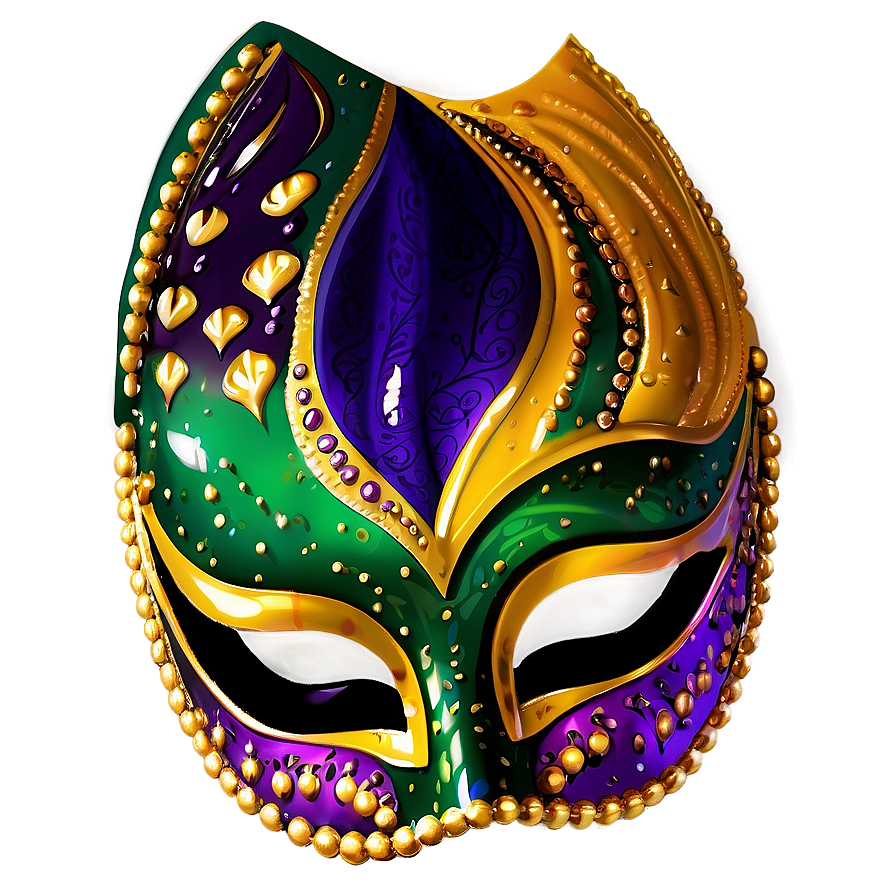 Mardi Gras Mask PNG 05042024 PNG image with a transparent background, free high-resolution download