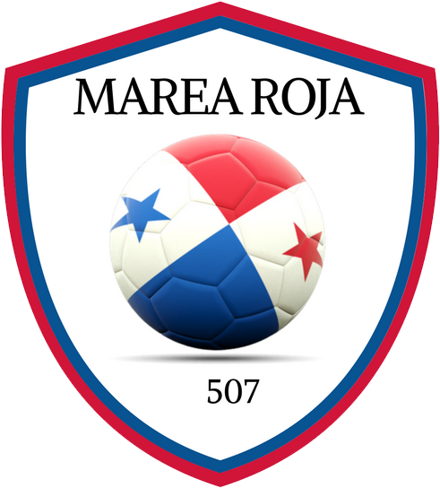 Marea Roja Panama Soccer Emblem