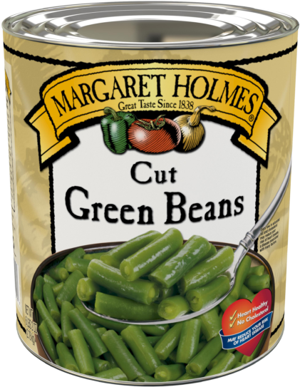 Margaret Holmes Cut Green Beans Can