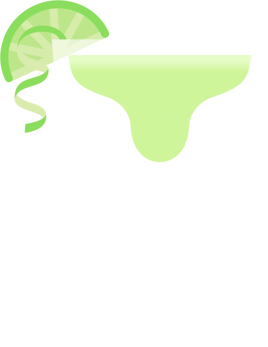 Margarita Cocktail Clipart