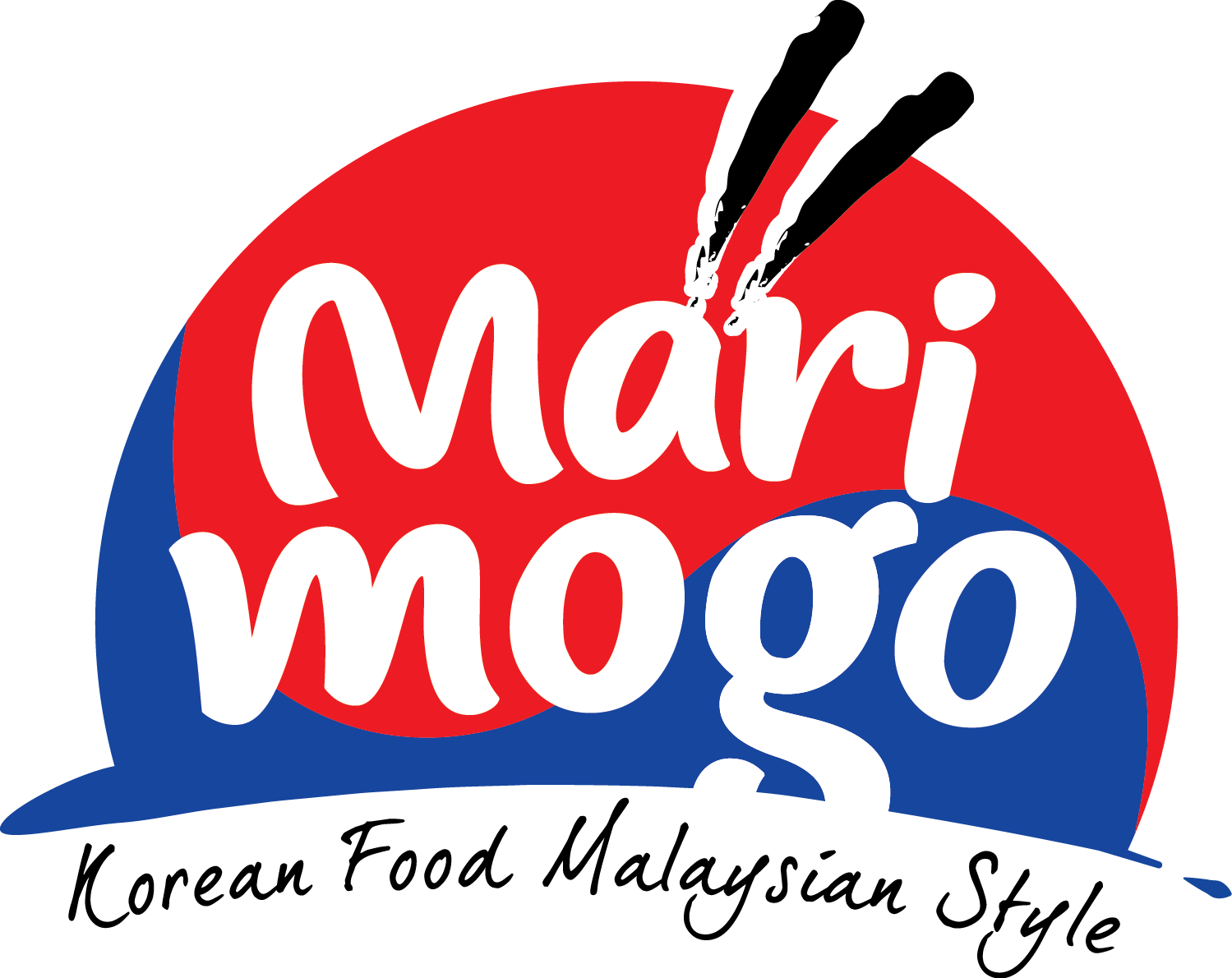 Mari Mogo Korean Food Malaysian Style Logo