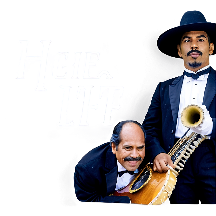 Mariachi Band Mexico PNG 05212024 PNG with transparent background