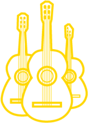 Mariachi Instruments Silhouette