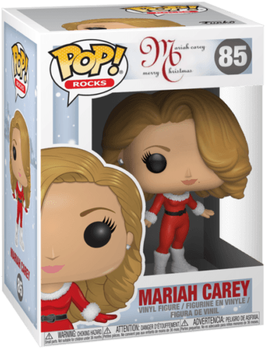 Mariah Carey Christmas Pop Figure