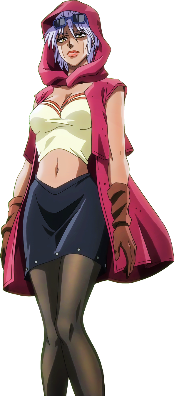 Mariah, Minor Antagonist From Stardust Crusaders - Jojo Bizarre Adventure Mariah, HD Png Download PNG with transparent background