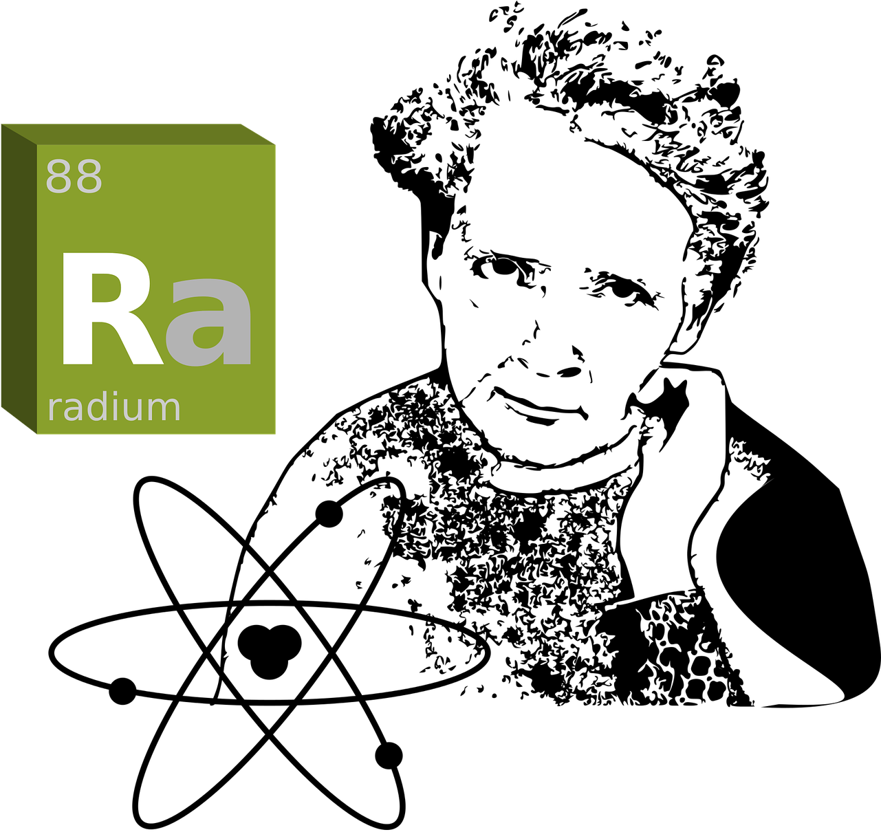 Marie Curie Radium Element