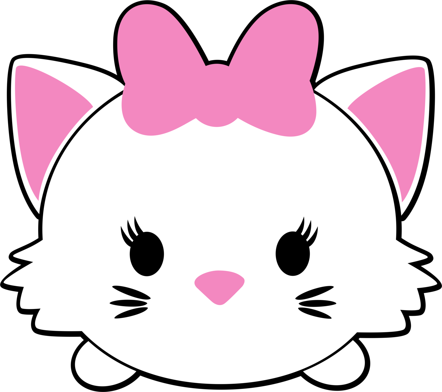 Tsum Tsum Cat Png , Png Download - Gata Tsum Tsum Png, Transparent Png PNG with transparent background