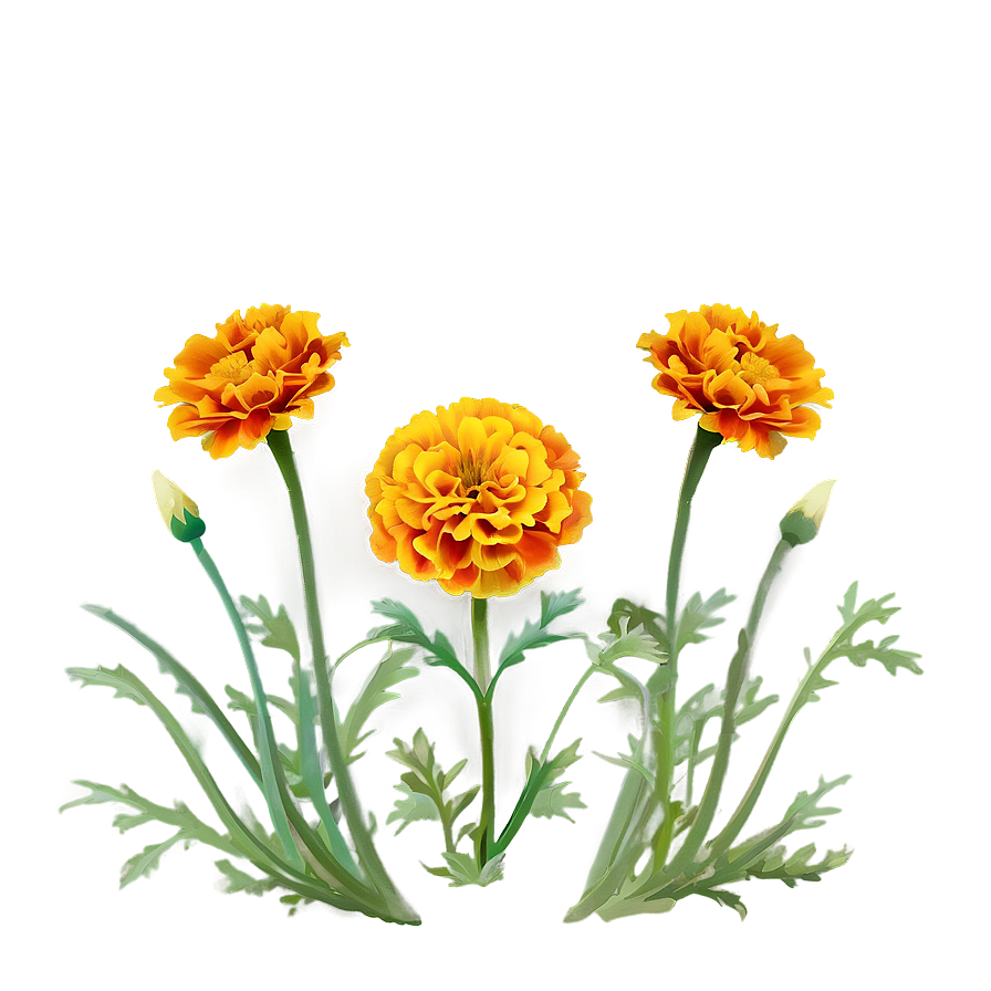 Marigold Clipart Png Vxx