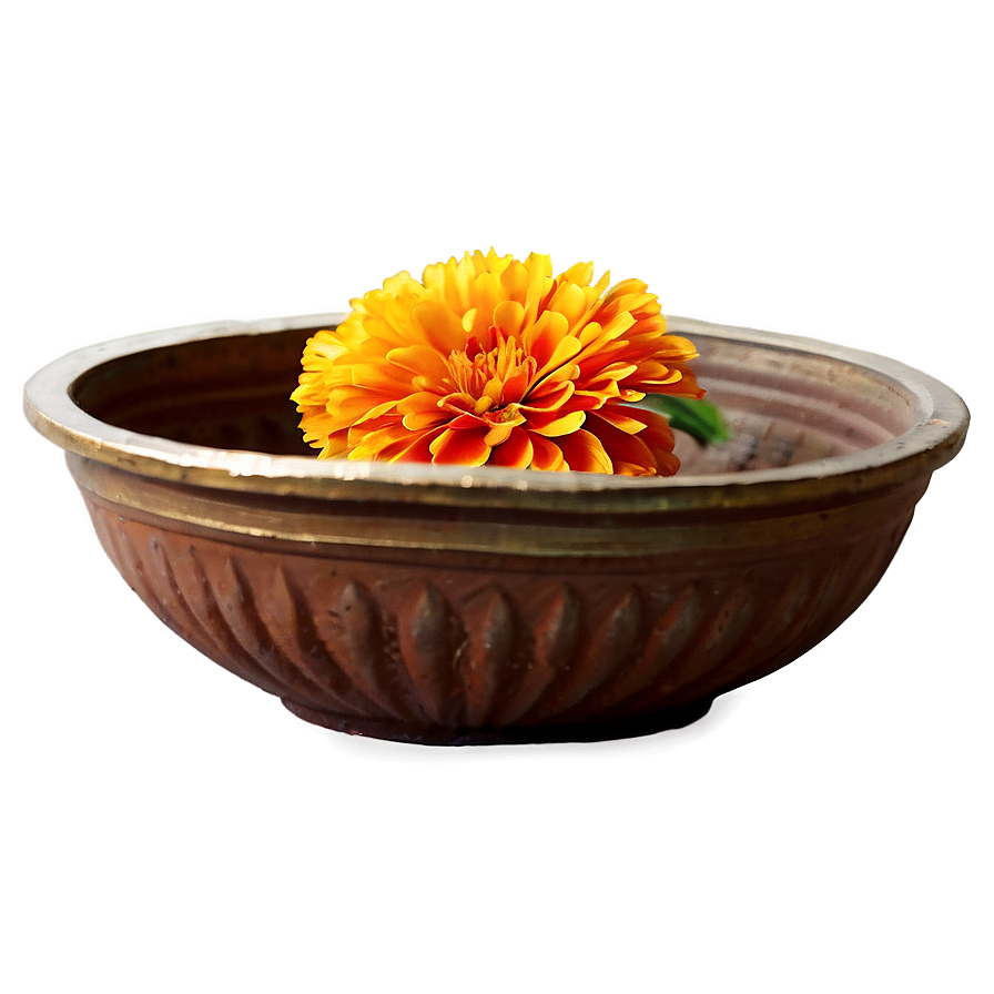 Marigold Diwali Decoration Png Fav47