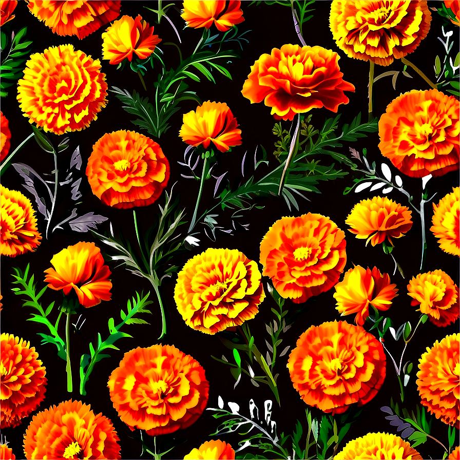 Marigold Heritage Png Gyg80