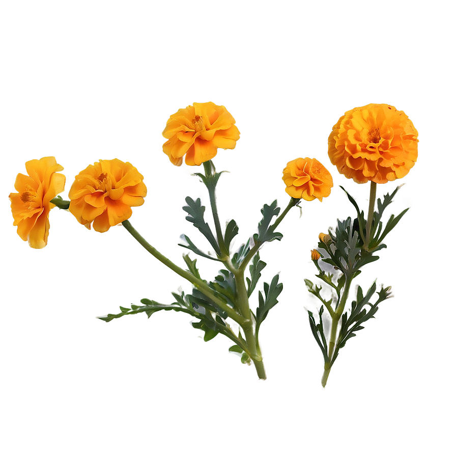 Marigolds In Nature Png Res