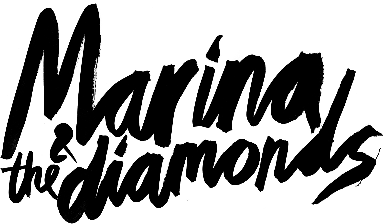 The Winner Is - Marina The Family Jewels Font, HD Png Download PNG with transparent background