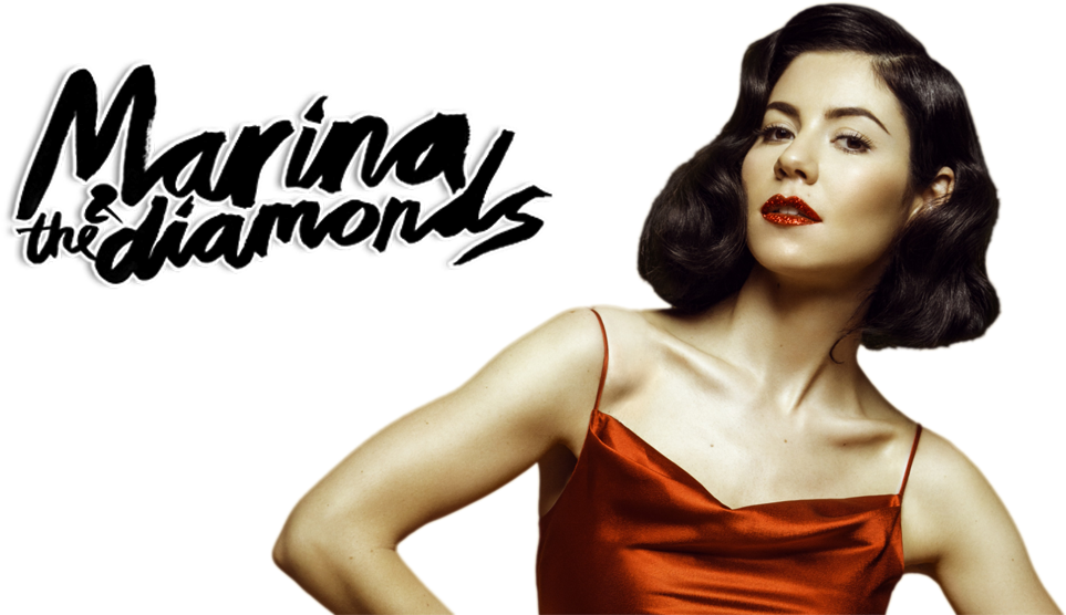 Marina And The Diamonds, HD Png Download PNG with transparent background
