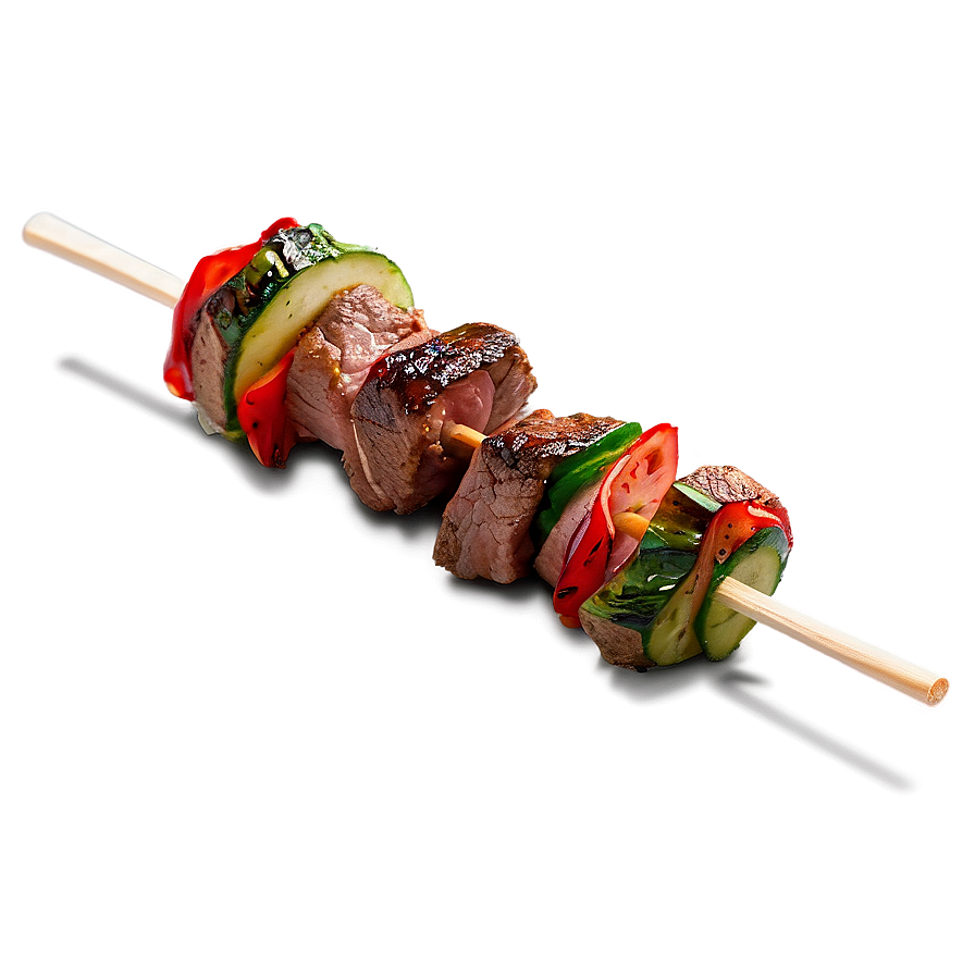 Marinated Beef Kabobs PNG 06262024 PNG with transparent background