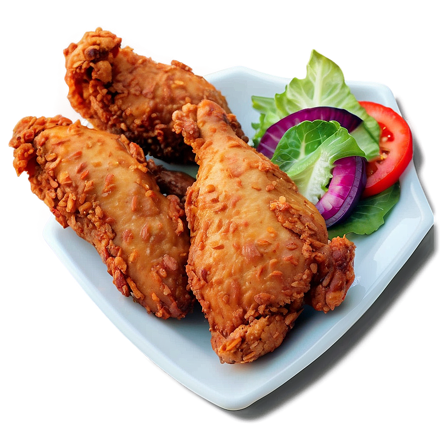 Marinated Fried Chicken Png 20