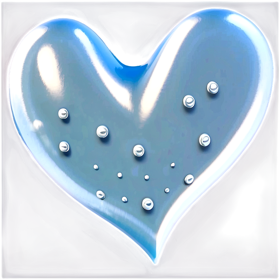 Marine Blue Heart Emoji Png Rlw