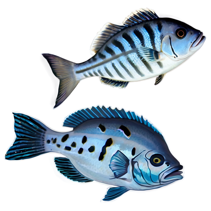 Marine Life Fish Png Jea34