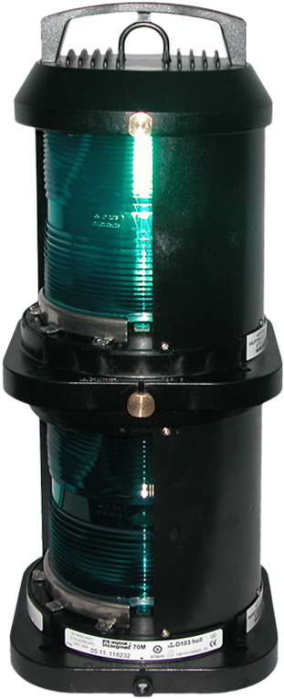 Marine Navigation Light Green