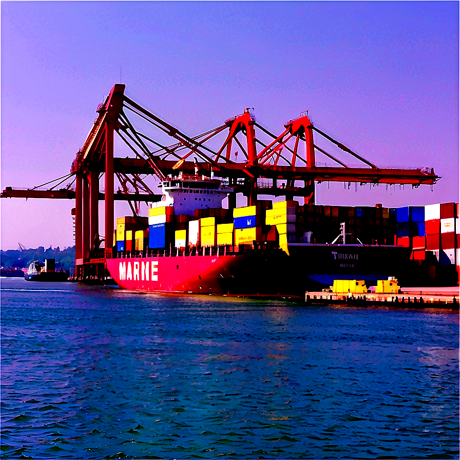 Marine Terminal Picture PNG 06252024 PNG with transparent background