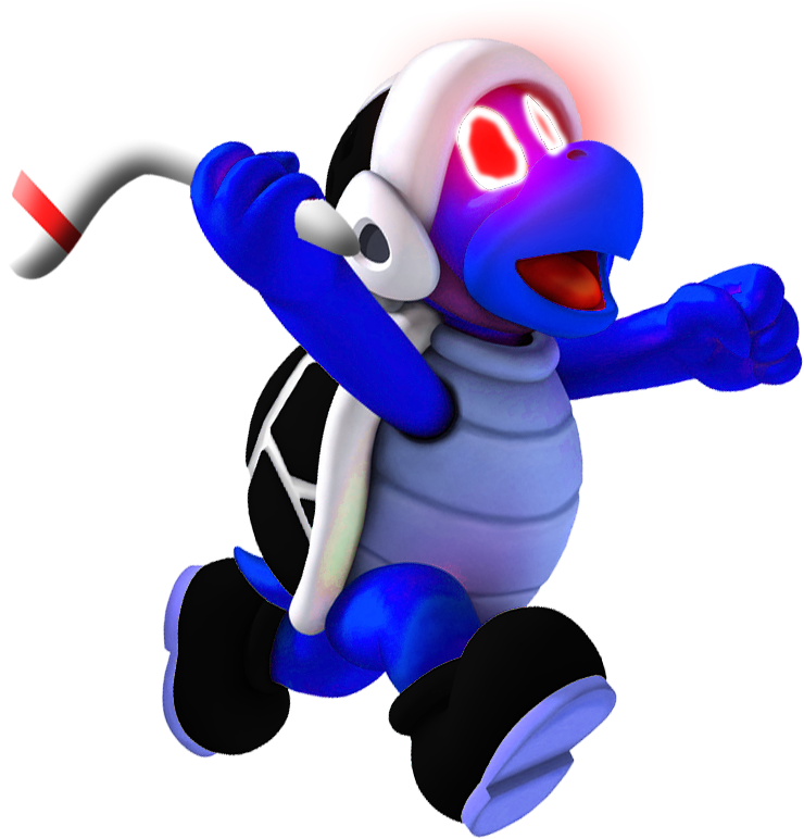 Mario Dark Boomerang Bro , Png Download - Dark Boomerang Bro Mario, Transparent Png PNG with transparent background