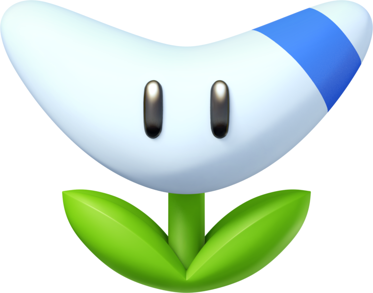 Mario Has Been Able To Out Hammer Hammer Bros - Mario Kart Boomerang Flower, HD Png Download PNG with transparent background