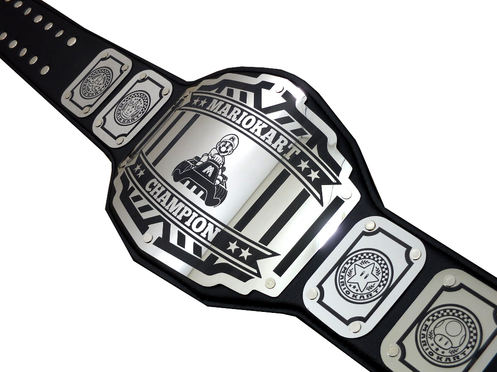 Mario Kart Championship Belt, HD Png Download PNG with transparent background