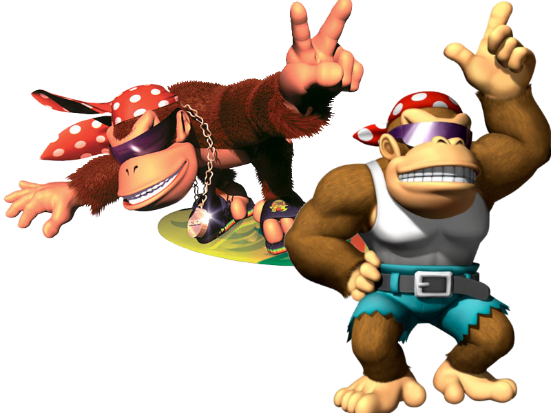 Mario Kart Wii Funky Kong, HD Png Download PNG with transparent background