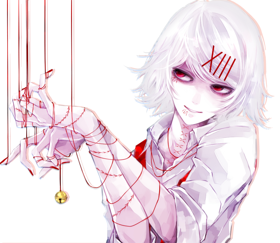 Marionette Anime Style Artwork